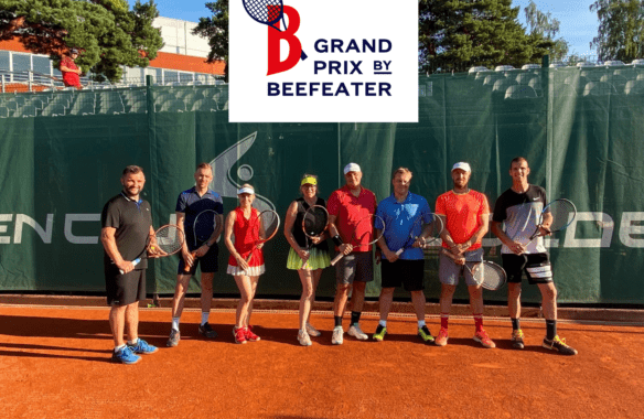 GP by Beefeater VIII hooaja MASTERS sellel neljapäeval