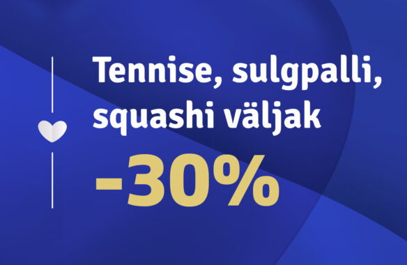 Taasiseseisvumispäeva soodustused reketialadel