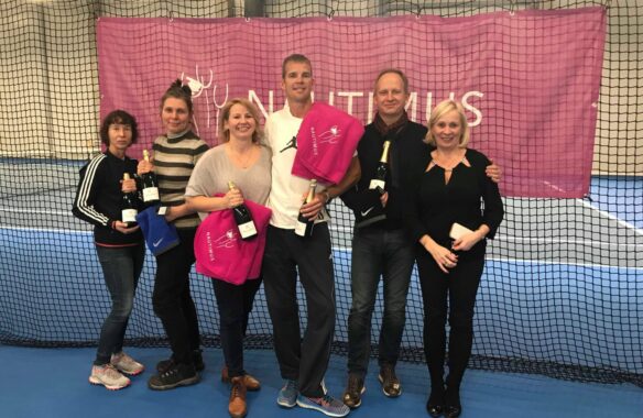 Nautimuse tenniseturniir Viimsi alustab IV hooaega