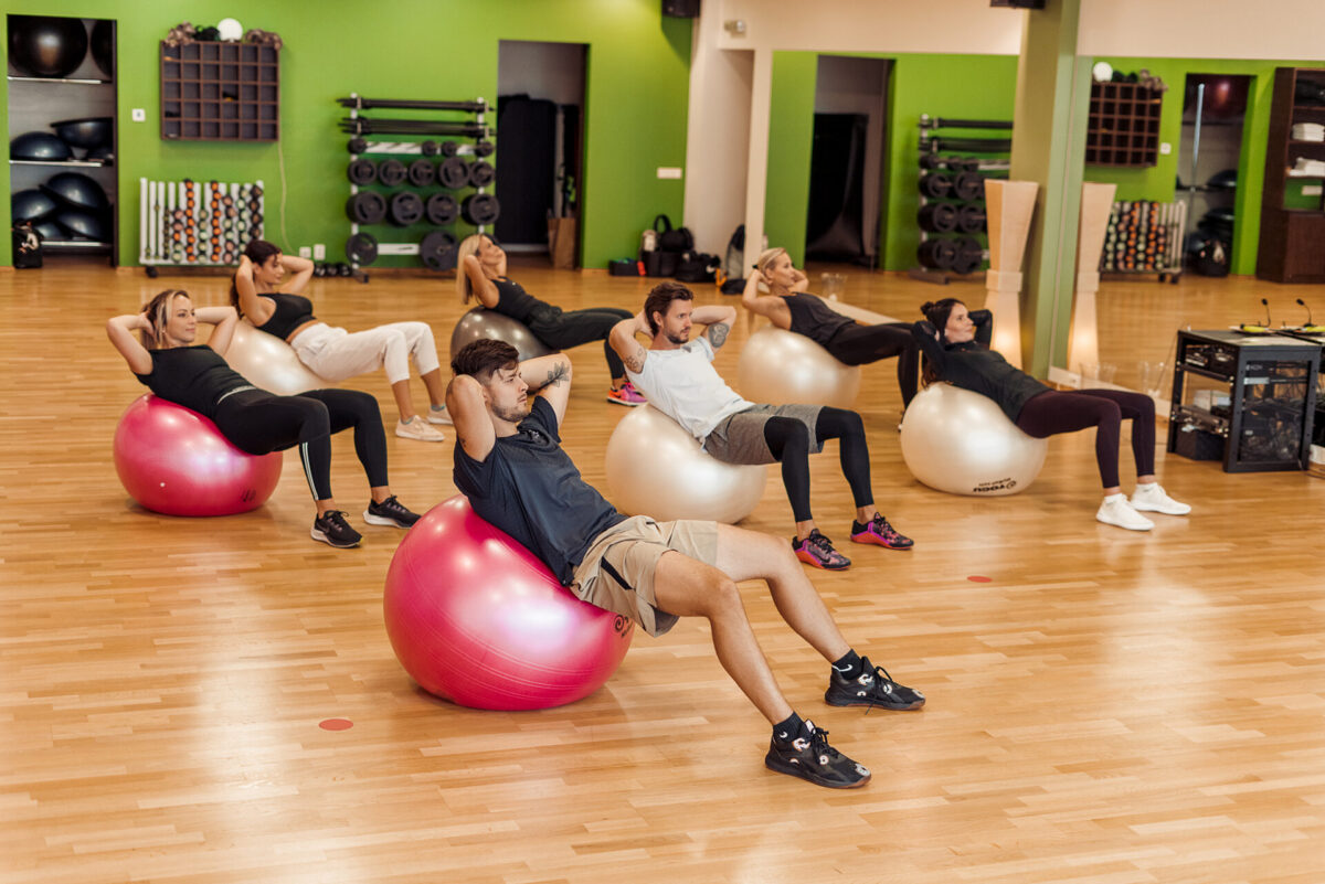 bodyfit kõht/selg/tuhar rühmatreening