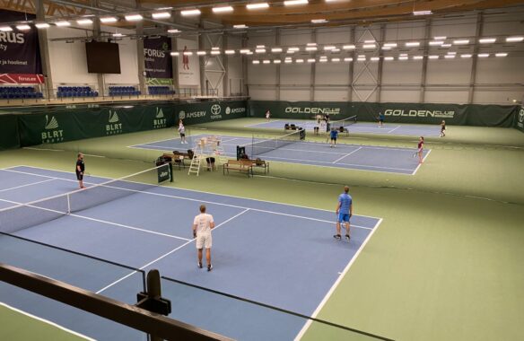 2022. aasta esimene Beefeater GP 28.01