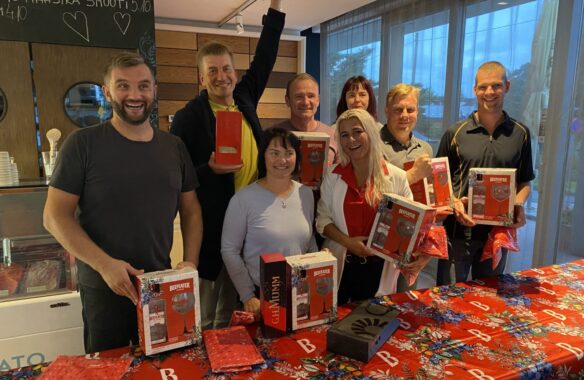 GP by Beefeater VIII hooaja Masters