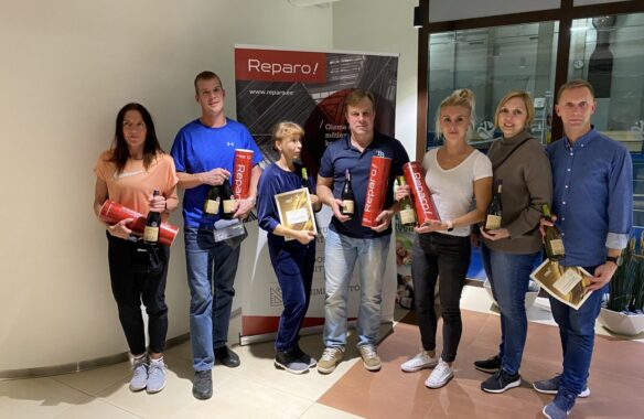 Nautimuse tenniseturniiri IV hooaja I etapi tulemused