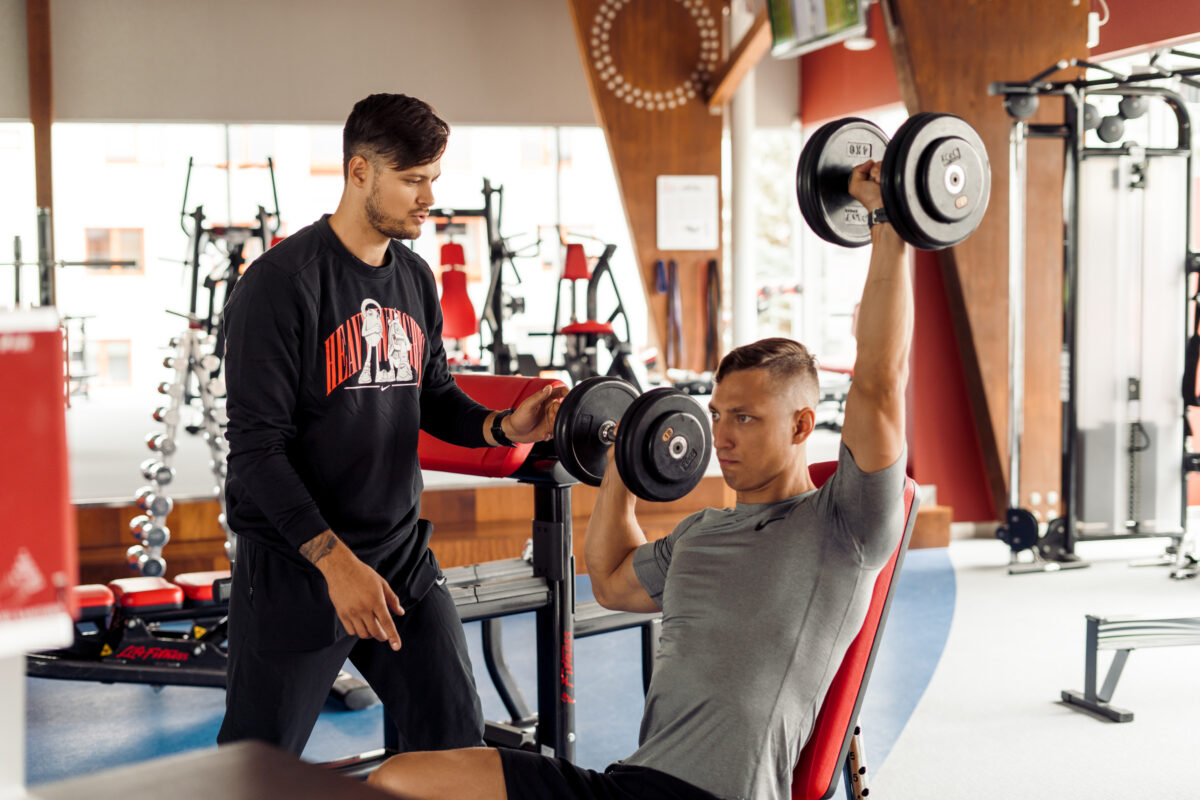 ArmDay rühmatreening