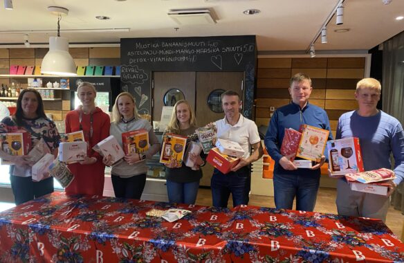 Novembrikuu Beefeateri tulemused