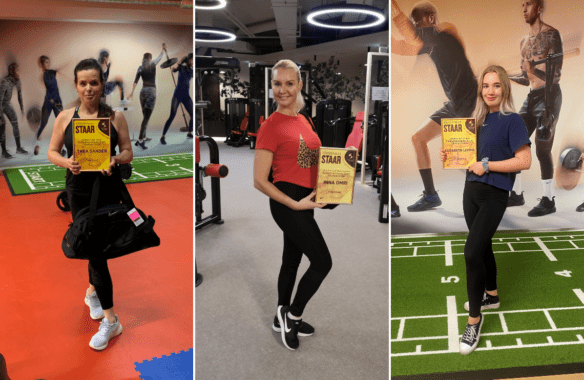 Selgunud on Rühmatreeningute Staari võitjad