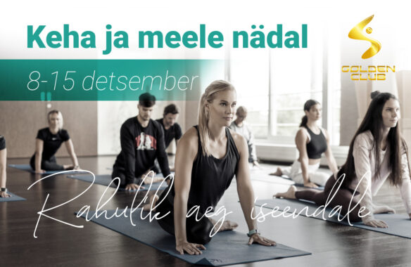 Osale keha ja meele nädalal