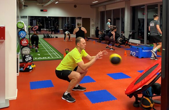 Nüüd Cross Training Tondi klubis