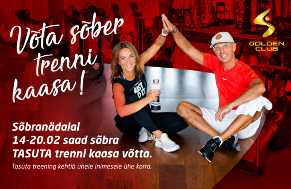 Sõbranädalal võta sõber trenni kaasa