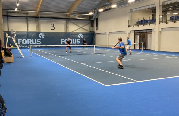 Nautimuse tenniseturniir järgmisel reedel Viimsis