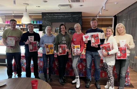 2022. aasta esimese Beefeater GP tulemused