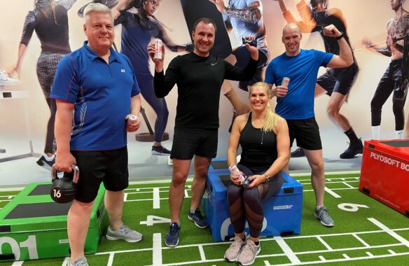 Vabariigi aastapäeva treeningud