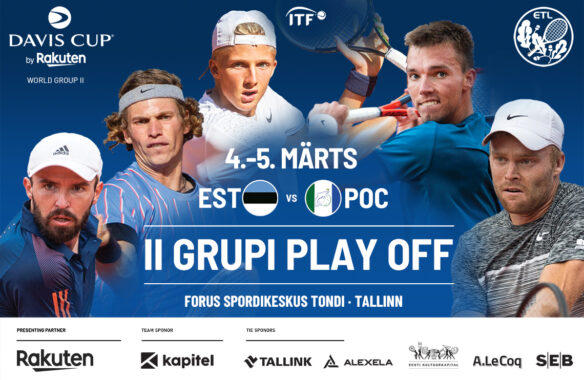 Davis Cup by Rakuten Forus Spordikeskus Tondil