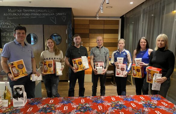 Veebruarikuu Beefeateri tulemused