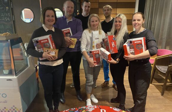 Märtsikuu Beefeateri tulemused