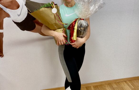 Kristi Roosimägi on nüüd meistertreener