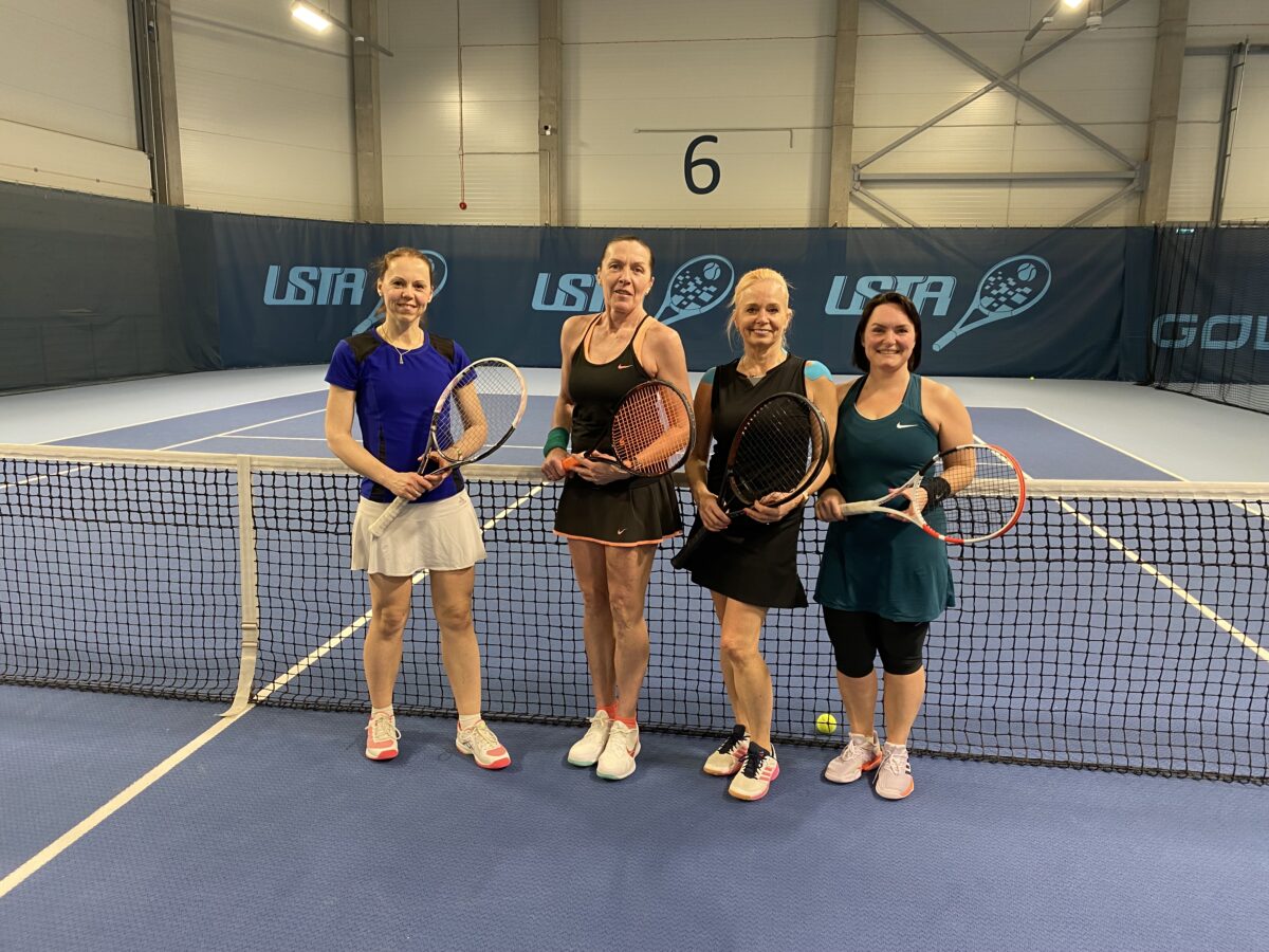 Aprillikuu Nautimuse tulemused, Nautimus tenniseturniir Viimsis