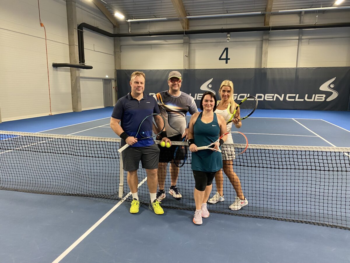 Aprillikuu Nautimuse tulemused, Nautimus tenniseturniir Viimsis