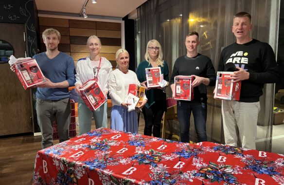 Aprillikuu Beefeateri tulemused