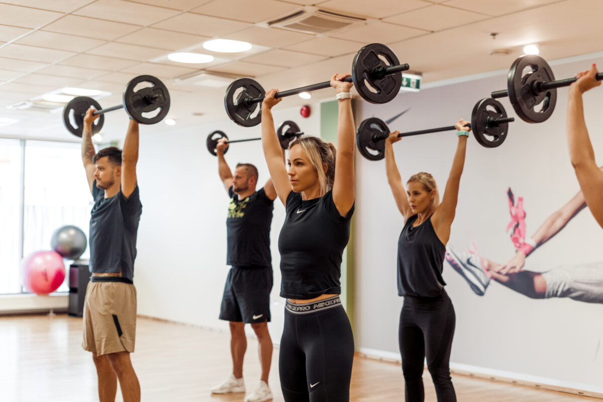 bodypump rühmatreening