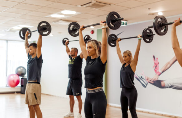 BodyPump nüüd ka pühapäeviti