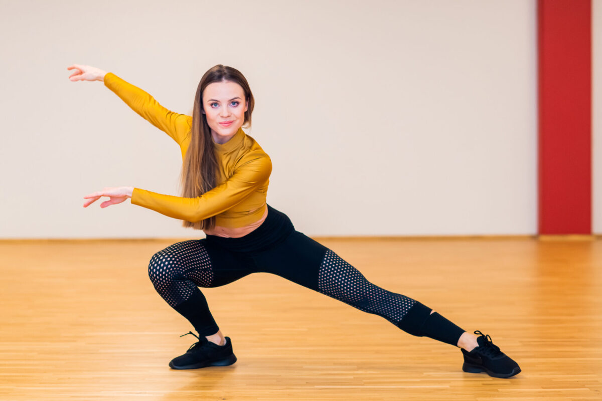 BodyBallet rühmatreening