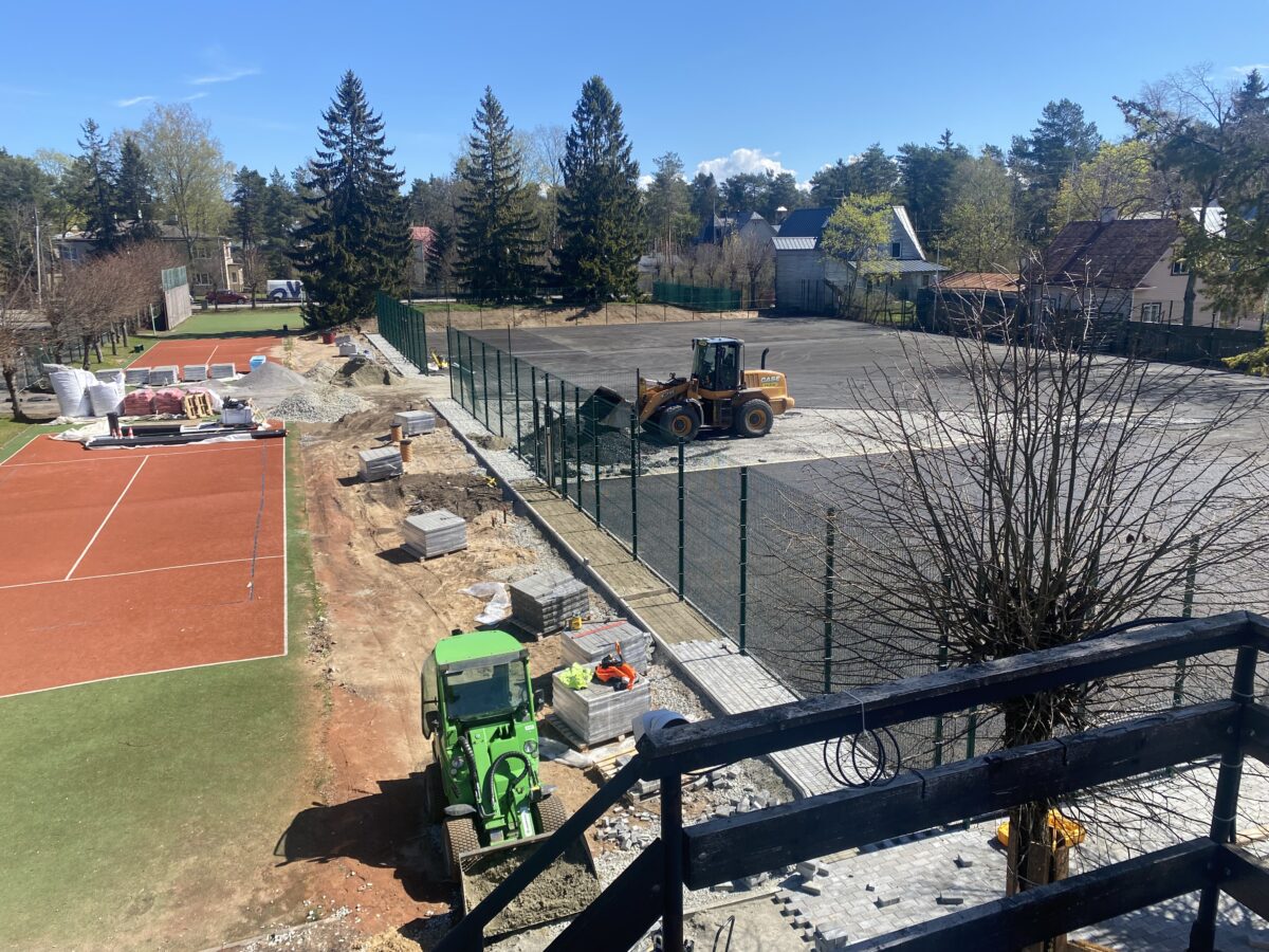 Forus Spordikeskus Nõmme, varem Nõmme Tennisekeskus