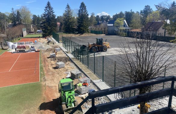 Nõmme Tennisekeskus on nüüd Forus Spordikeskus Nõmme