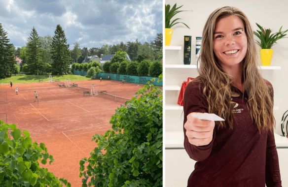 Tule Nõmme Tennisekeskusesse tööle