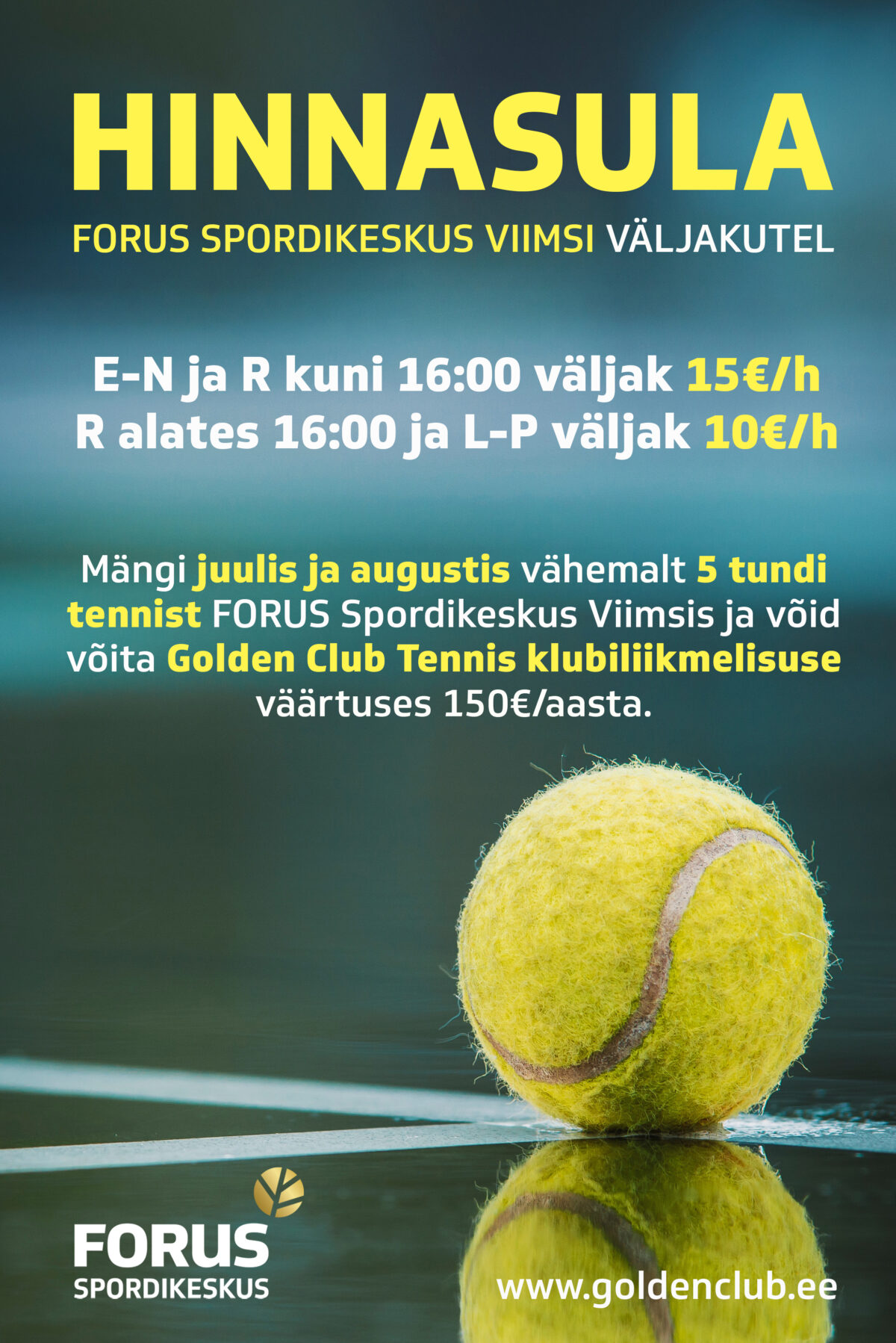 Hinnasula Viimsi väljakutel