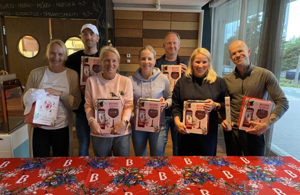 Maikuu Beefeateri tulemused