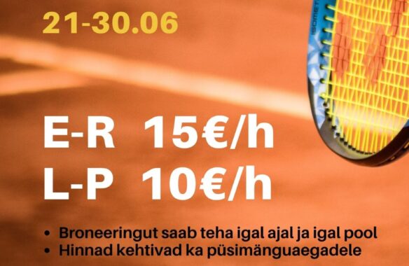 Nõmme välisväljakute avamispakkumine