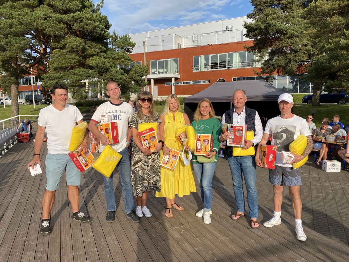 GP by Beefeater jaaniturniiri tulemused