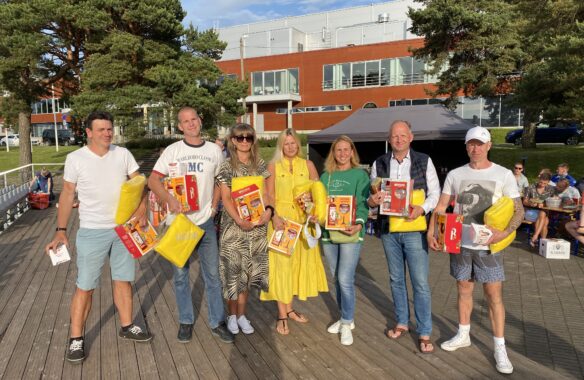 GP by Beefeater jaaniturniiri tulemused