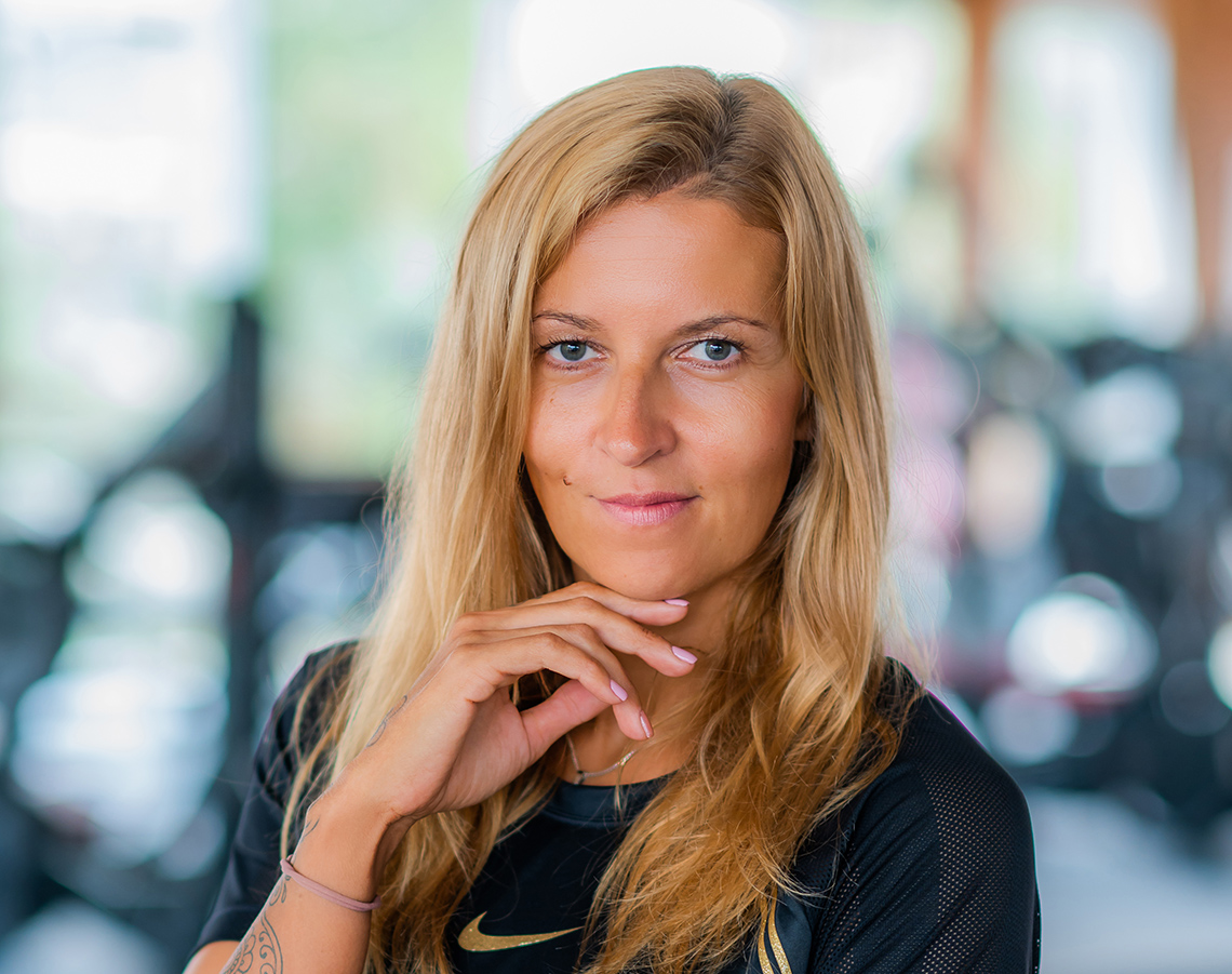 Golden Clubi uus treeningute juht on Janika Koch-Mäe