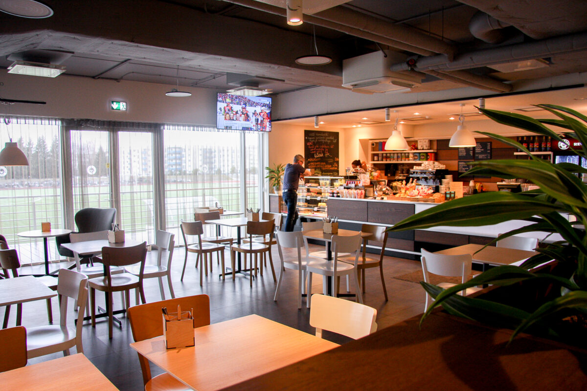 Uus kohvik Karulaugu Pesto avab uksed septembris