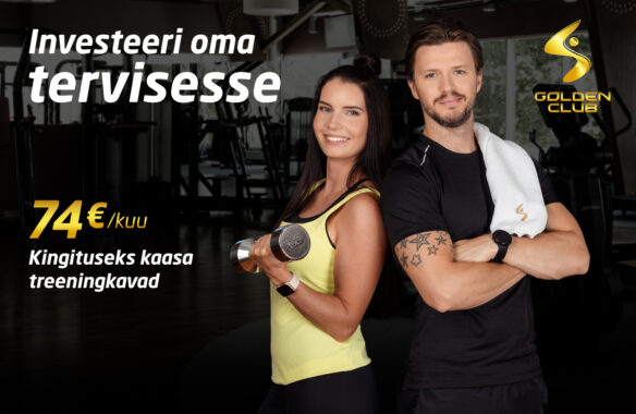 Investeeri oma tervisesse