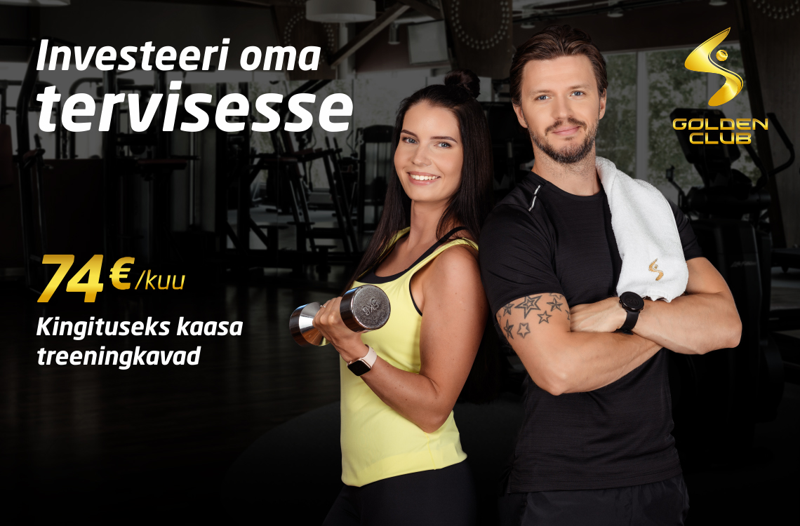 Investeeri oma tervisesse