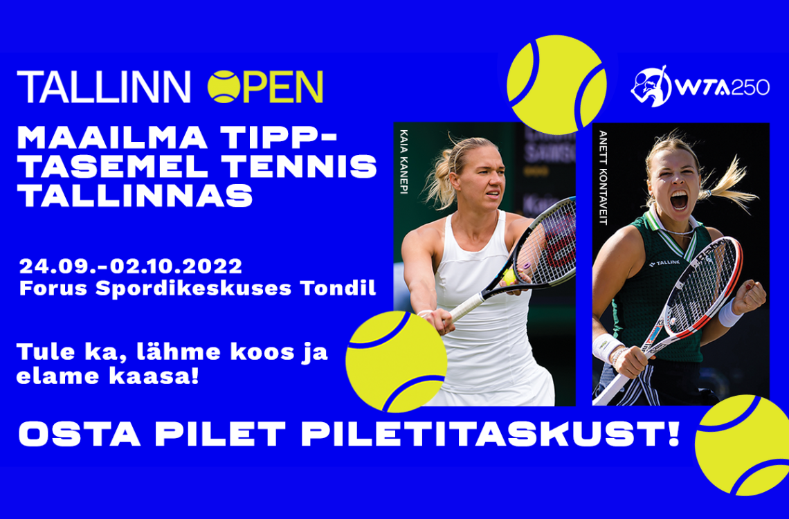 Tallinn Open WTA 250 turniir