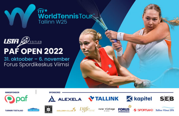 Paf Open 2022 Viimsi väljakutel