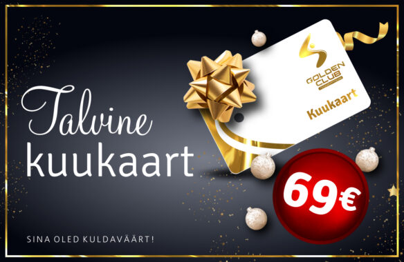 Talvine kuukaart 69€
