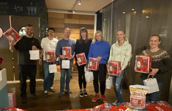 GP by Beefeater oktoobri tulemused