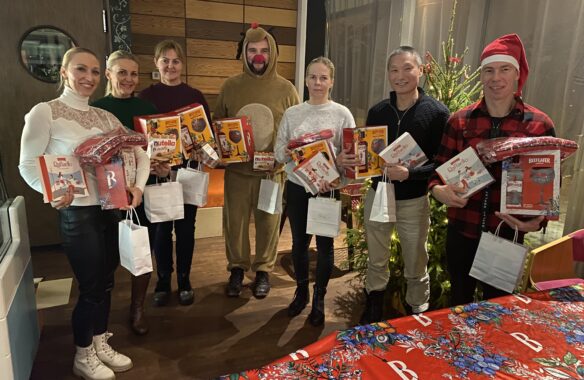 Detsembrikuu Beefeateri tulemused