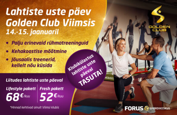 Lahtiste uste päev Golden Club Viimsis