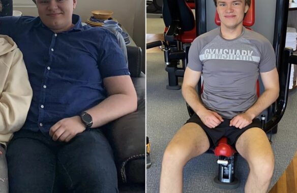 Mihkli lugu 32kg kergema ja füüsiliselt tugevama kehani