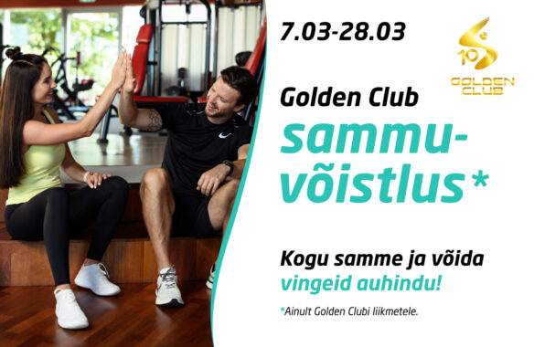 Stardib Golden Clubi sammuvõistlus