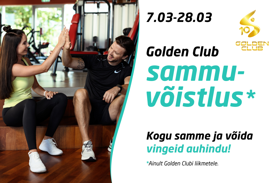 Golden Clubi sammuvõistlus