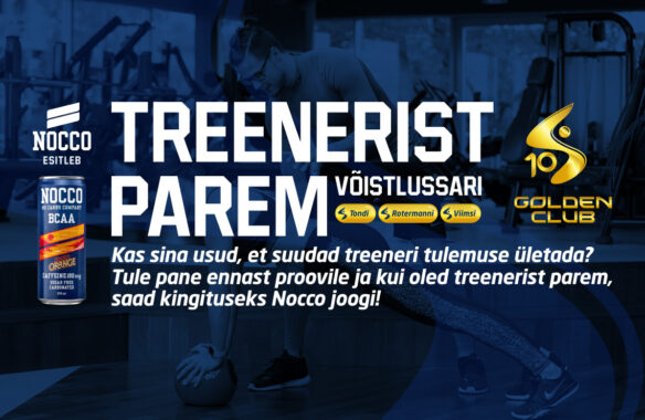 Kas sina oled treenerist parem?