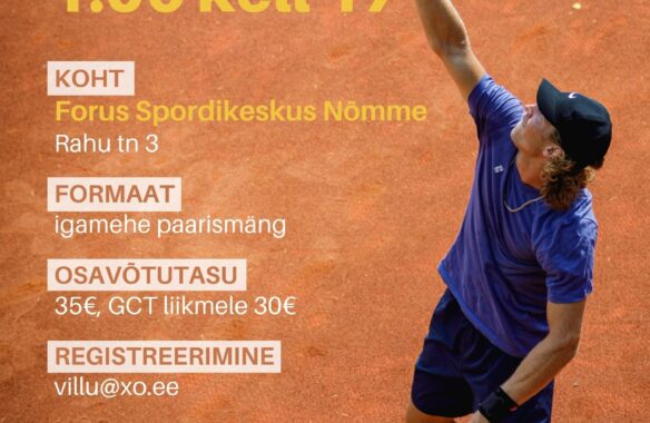 Igamehe paarismäng Nõmme väljakutel