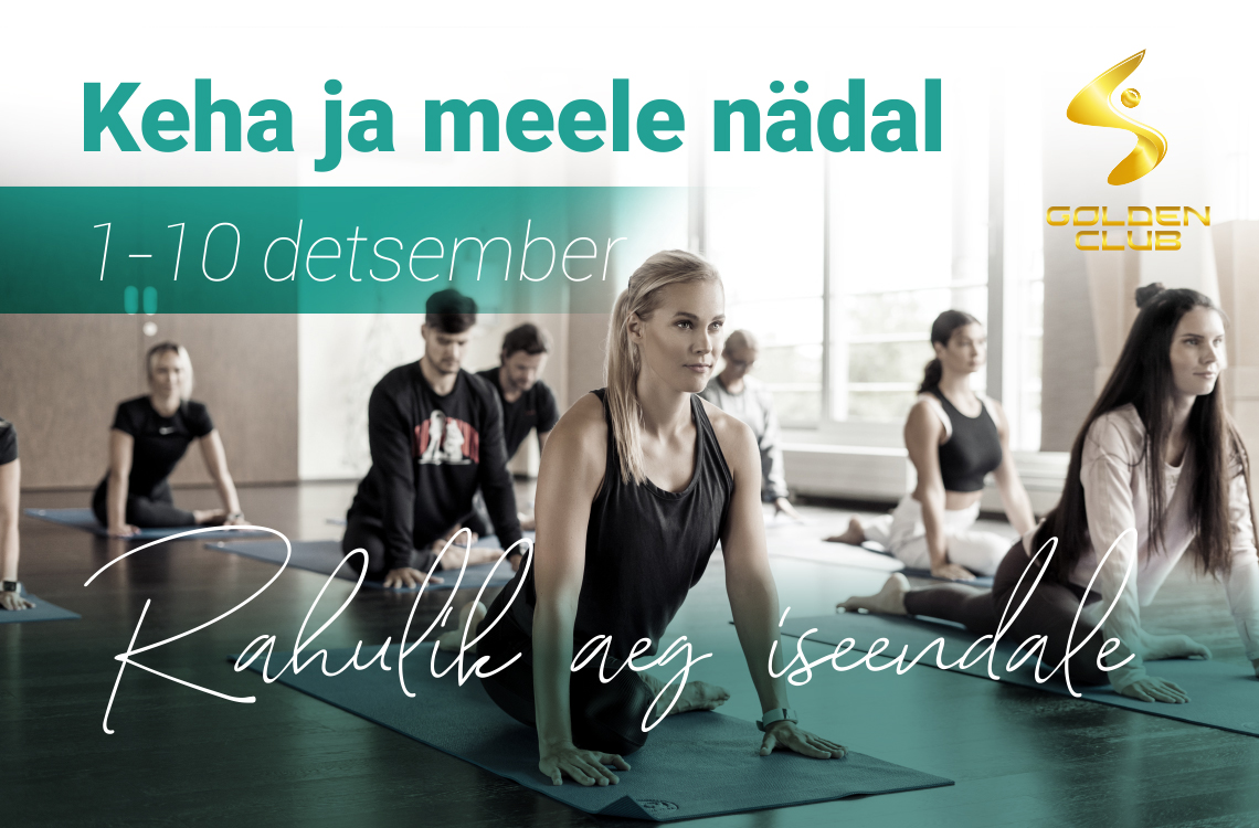 keha ja meele nädal